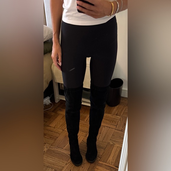 Stuart Weitzman over the knee suede boots - Picture 1 of 5